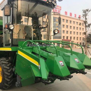 Peralatan mesin Dafeng emas pertanian pemanen jagung